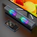 Акустика HOCO Dazzling sound desktop wireless speaker BS49 |BT5.1, USB/AUX/TF/FM|