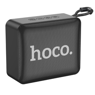 Акустика Hoco Gold brick sports BT speaker bs51 |BT5.1, TWS,  USB/AUX/TF/FM, 4h|
