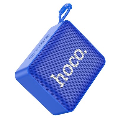 Акустика Hoco Gold brick sports BT speaker bs51 |BT5.1, TWS,  USB/AUX/TF/FM, 4h|