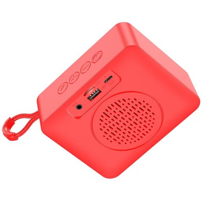Акустика Hoco Gold brick sports BT speaker bs51 |BT5.1, TWS,  USB/AUX/TF/FM, 4h|
