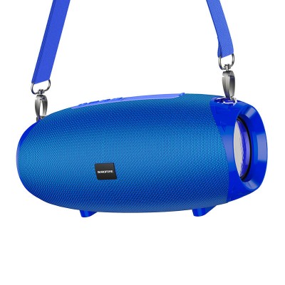 Акустика BOROFONE Amplio sports wireless speaker BR12 |2.5Hours, TWS, BT5.0, AUX, FM, TF, USB, 1200mAh|
