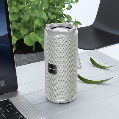 Акустика BOROFONE Smart sports BT speaker IPX5 BR15 |TWS, BT5.0, AUX, FM, TF, USB|