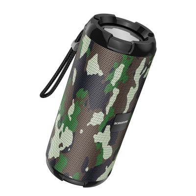 Акустика BOROFONE Smart sports BT speaker IPX5 BR15 |TWS, BT5.0, AUX, FM, TF, USB|