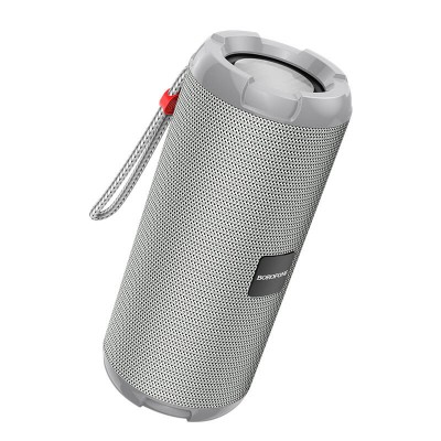 Акустика BOROFONE Smart sports BT speaker IPX5 BR15 |TWS, BT5.0, AUX, FM, TF, USB|