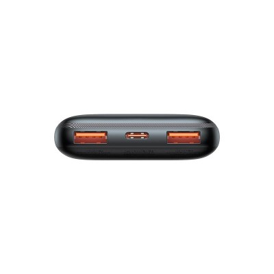 УМБ BASEUS Bipow Pro Digital Display Fast Charge Power Bank 10000mAh |2USB/Type-C, QC/PD, 22.5W/3A| (PPBD040001)