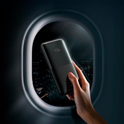 УМБ BASEUS Bipow Pro Digital Display Fast Charge Power Bank 10000mAh |2USB/Type-C, QC/PD, 22.5W/3A| (PPBD040001)