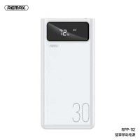 УМБ REMAX mengine Series Power Bank 30000mAh RPP-112 |4USB/Type-C/Lightning, 2.1A|