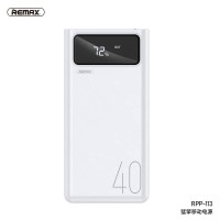 УМБ REMAX mengine Series Power Bank 40000MAH RPP-113 |4USB/Type-C/Lightning, 2.1A|
