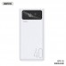 УМБ REMAX mengine Series Power Bank 40000MAH RPP-113 |4USB/Type-C/Lightning, 2.1A|