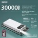УМБ REMAX mengine Series Power Bank 40000MAH RPP-113 |4USB/Type-C/Lightning, 2.1A|