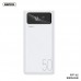 УМБ REMAX mengine Series Power Bank 50000mAh RPP-162 |4USB/Type-C/Lightning, 2.1A|
