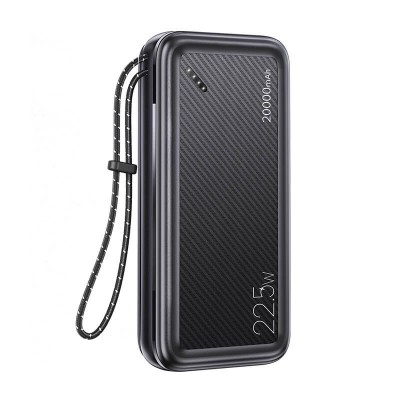 УМБ USAMS Lanya 20000mAh US-CD168 PB60 |2USB/1Type-C, 22.5W/3A, PD/QC|