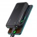 УМБ USAMS Lanya 20000mAh US-CD168 PB60 |2USB/1Type-C, 22.5W/3A, PD/QC|
