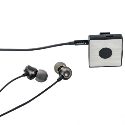Навушники REMAX Bluetooth Clip-on RB-S3