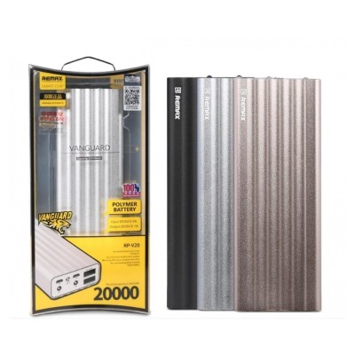 УМБ REMAX Vanguard 20000mAh RP-V20
