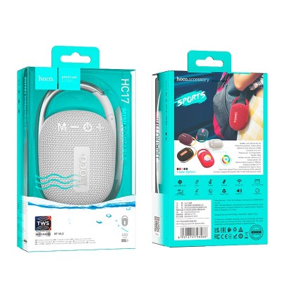 Акустика Hoco Easy joy sports BT speaker HC17 |BT5.3, TWS, FM/TF/USB, 2h|