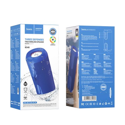 Акустика HOCO Artistic sports BT speaker bs48 IPX5 |BT5.1, TWS, AUX/USB/TF/FM|