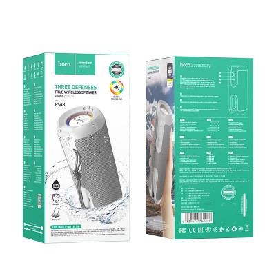 Акустика HOCO Artistic sports BT speaker bs48 IPX5 |BT5.1, TWS, AUX/USB/TF/FM|