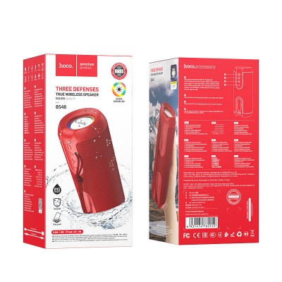 Акустика HOCO Artistic sports BT speaker bs48 IPX5 |BT5.1, TWS, AUX/USB/TF/FM|