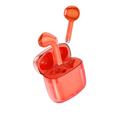 Навушники Bluetooth Hoco Clear Explore Edition true wireless BT headset EW15 |BT5.1, 30/300mAh, 4h|