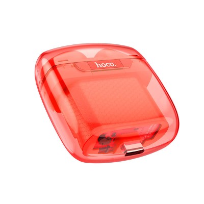 Навушники Bluetooth Hoco Clear Explore Edition true wireless BT headset EW15 |BT5.1, 30/300mAh, 4h|