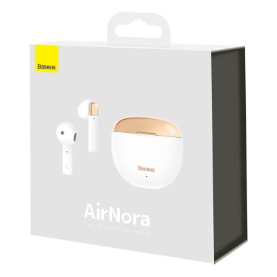 Навушники Bluetooth BASEUS Encok True Wireless Earphones W2 |BT5.0, 35/450mAh, 4H| (NGW2-02)