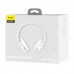 Навушники Bluetooth BASEUS Encok Wireless headphone D02 Pro |BT5.0, AUX| (NGD02-C02)