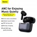 Навушники Bluetooth BASEUS SIMU ANC True Wireles Earphones S1 Pro |BT5.1, 40/380mAh, 4.5H| (NGS1P-0A)