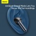 Навушники Bluetooth BASEUS SIMU ANC True Wireles Earphones S1 Pro |BT5.1, 40/380mAh, 4.5H| (NGS1P-0A)