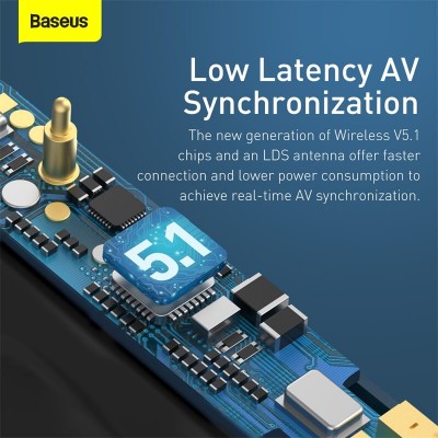 Навушники Bluetooth BASEUS SIMU ANC True Wireles Earphones S1 Pro |BT5.1, 40/380mAh, 4.5H| (NGS1P-0A)