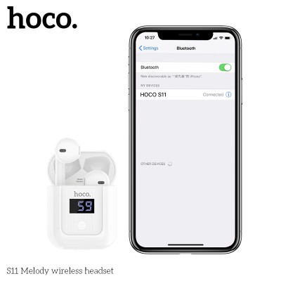 Навушники HOCO TWS Melody S11