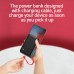 УМБ BASEUS Mini S Digital Display 10000mah (With Type - C cable) |3A, 15W, 1USB/1Lightning/1Type-C| (PPXF-A09)