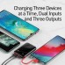 УМБ BASEUS Mini S Digital Display 10000mah (With Type - C cable) |3A, 15W, 1USB/1Lightning/1Type-C| (PPXF-A09)