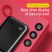 УМБ BASEUS Mini S Digital Display 10000mah (With Type - C cable) |3A, 15W, 1USB/1Lightning/1Type-C| (PPXF-A09)