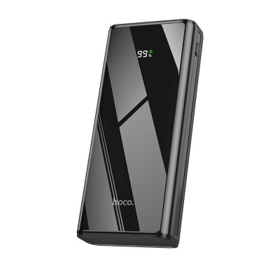 УМБ HOCO with Digital DIsplay Graceful fully compatible power bank J45 Pro 10000mah |1USB/2Type-C/1Lightning, PD/QC, 20W, 3A|