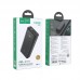 УМБ HOCO with Digital DIsplay Graceful fully compatible power bank J45 Pro 10000mah |1USB/2Type-C/1Lightning, PD/QC, 20W, 3A|