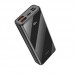 УМБ HOCO with Digital DIsplay Graceful fully compatible power bank J45 Pro 10000mah |1USB/2Type-C/1Lightning, PD/QC, 20W, 3A|