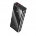 УМБ HOCO with Digital DIsplay Graceful fully compatible power bank J45 Pro 10000mah |1USB/2Type-C/1Lightning, PD/QC, 20W, 3A|
