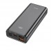 УМБ HOCO with Digital DIsplay Graceful fully compatible power bank J45 Pro 10000mah |1USB/2Type-C/1Lightning, PD/QC, 20W, 3A|