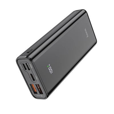УМБ HOCO with Digital DIsplay Graceful fully compatible power bank J45 Pro 10000mah |1USB/2Type-C/1Lightning, PD/QC, 20W, 3A|