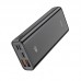 УМБ HOCO with Digital DIsplay Graceful fully compatible power bank J45 Pro 10000mah |1USB/2Type-C/1Lightning, PD/QC, 20W, 3A|