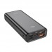 УМБ HOCO with Digital DIsplay Graceful fully compatible power bank J45 Pro 10000mah |1USB/2Type-C/1Lightning, PD/QC, 20W, 3A|