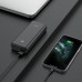 УМБ HOCO with Digital DIsplay Graceful fully compatible power bank J45 Pro 10000mah |1USB/2Type-C/1Lightning, PD/QC, 20W, 3A|