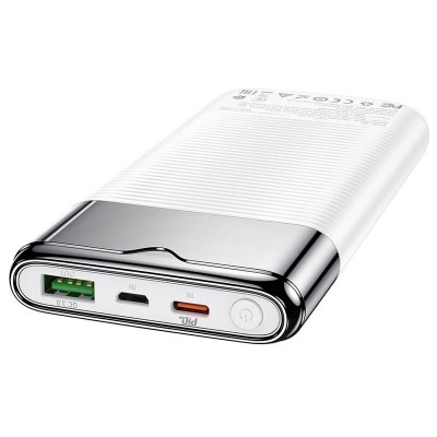 УМБ HOCO with digital display wireless charging Velocity J63 10000mah |1USB/1Type-C, QC/PD, 20W, 3A|
