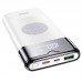 УМБ HOCO with digital display wireless charging Velocity J63 10000mah |1USB/1Type-C, QC/PD, 20W, 3A|