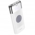 УМБ HOCO with digital display wireless charging Velocity J63 10000mah |1USB/1Type-C, QC/PD, 20W, 3A|