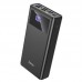 УМБ HOCO with Digital Display Outstanding fully compatible power bank J78 30000mAh |4USB/1Type-C/1Lightning, QC/PD, 20W, 5A|