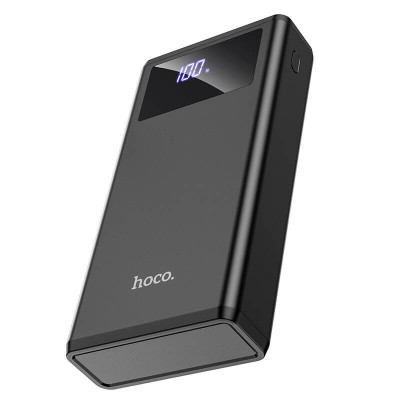УМБ HOCO with Digital Display Outstanding fully compatible power bank J78 30000mAh |4USB/1Type-C/1Lightning, QC/PD, 20W, 5A|