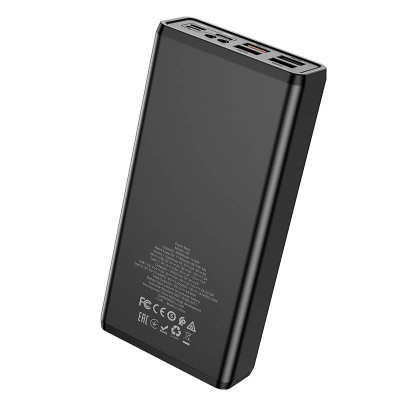 УМБ HOCO with Digital Display Outstanding fully compatible power bank J78 30000mAh |4USB/1Type-C/1Lightning, QC/PD, 20W, 5A|