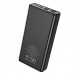 УМБ HOCO with Digital Display Outstanding fully compatible power bank J78 30000mAh |4USB/1Type-C/1Lightning, QC/PD, 20W, 5A|